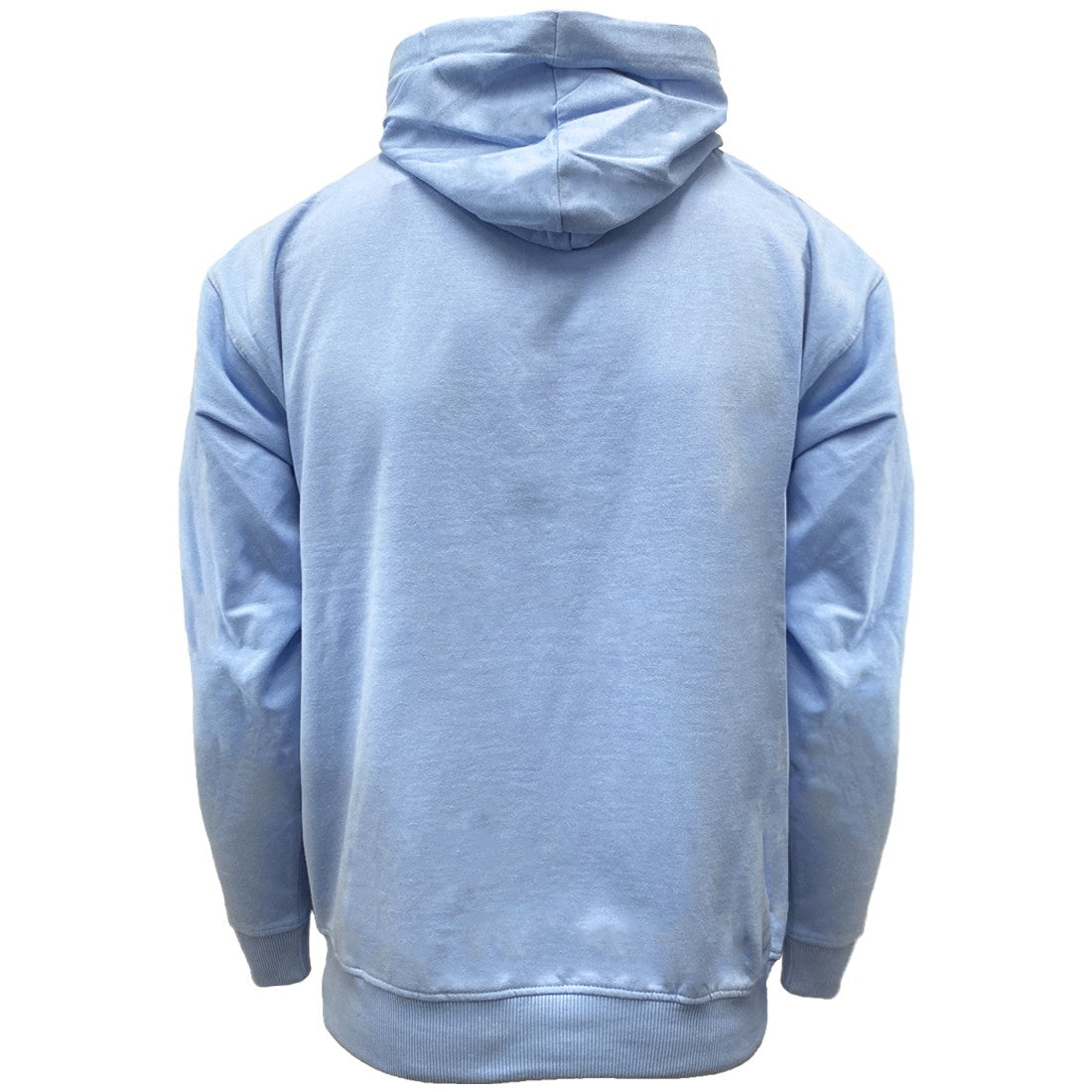 Green Island Poolbeg Sketch Cross Hoodie in Blue