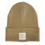 Green Island Recycled Knit Hat in Oat