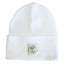 Green Island Recycled Knit Hat in Cream