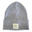 Green Island Recycled Knit Hat in Ash Grey