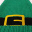 Green Knit Leprechaun Hat With Beard