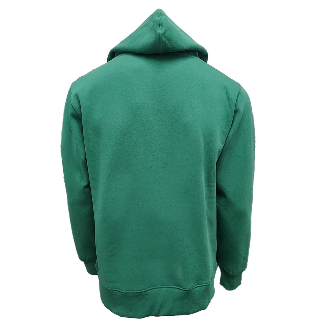 Green Shamrock Embroidered Hoodie