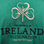 Green Shamrock Embroidered Hoodie