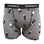 Guinnes "Gift of Guinness" Boxer & Socks Set in Grey
