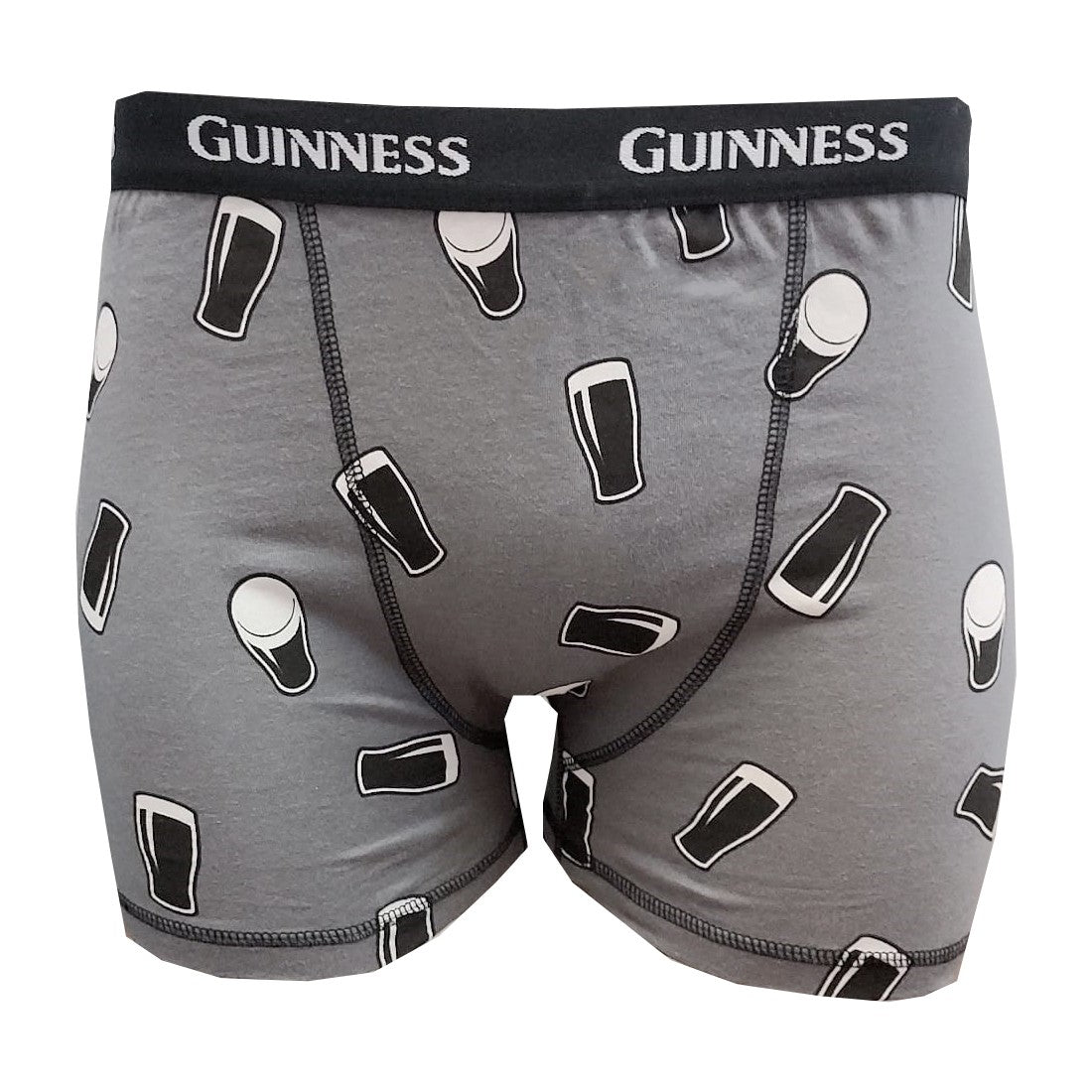 Guinnes "Gift of Guinness" Boxer & Socks Set in Grey