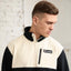 Guinness 1/4 Zip Fleece in Black & Cream