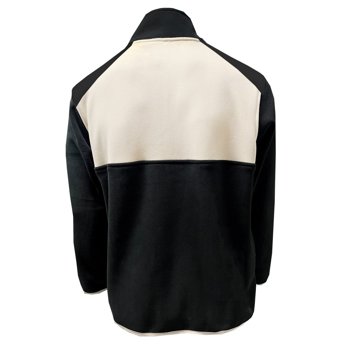 Guinness 1/4 Zip Fleece in Black & Cream