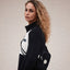 Guinness 1/4 Zip Fleece in Black & Cream