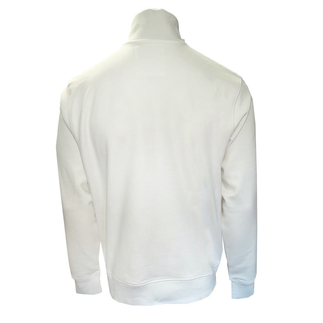 Guinness 1/4 Zip in Cream & Spring Green