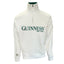 Guinness 1/4 Zip in Cream & Spring Green