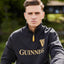 Guinness 1/4 Zip Sweatshirt in Black