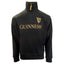 Guinness 1/4 Zip Sweatshirt in Black