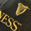 Guinness 1/4 Zip Sweatshirt in Black