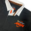 Guinness 6 Nations Long Sleeve Rugby Shirt in Black
