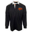 Guinness 6 Nations Long Sleeve Rugby Shirt in Black