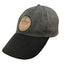 Guinness Acid Wash Badge Baseball Cap in Grey