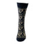 Guinness ‘All Over Harp’ Socks in Black & Gold
