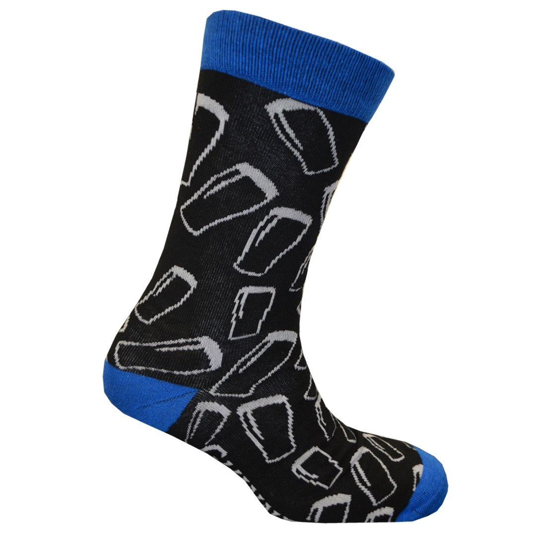 Guinness ‘All-Over Pint’ Socks in Black & Blue