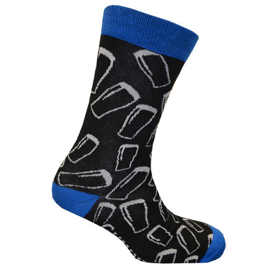 Guinness ‘All-Over Pint’ Socks in Black & Blue