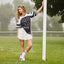 Guinness American Football Jersey in Black & Cream