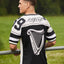 Guinness American Football Jersey in Black & Cream