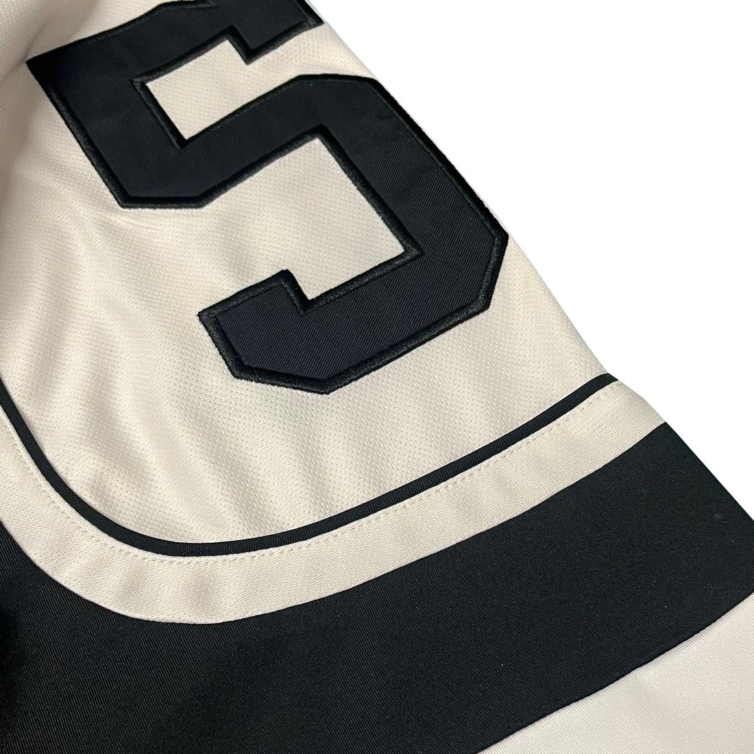 Guinness American Football Jersey in Black & Cream