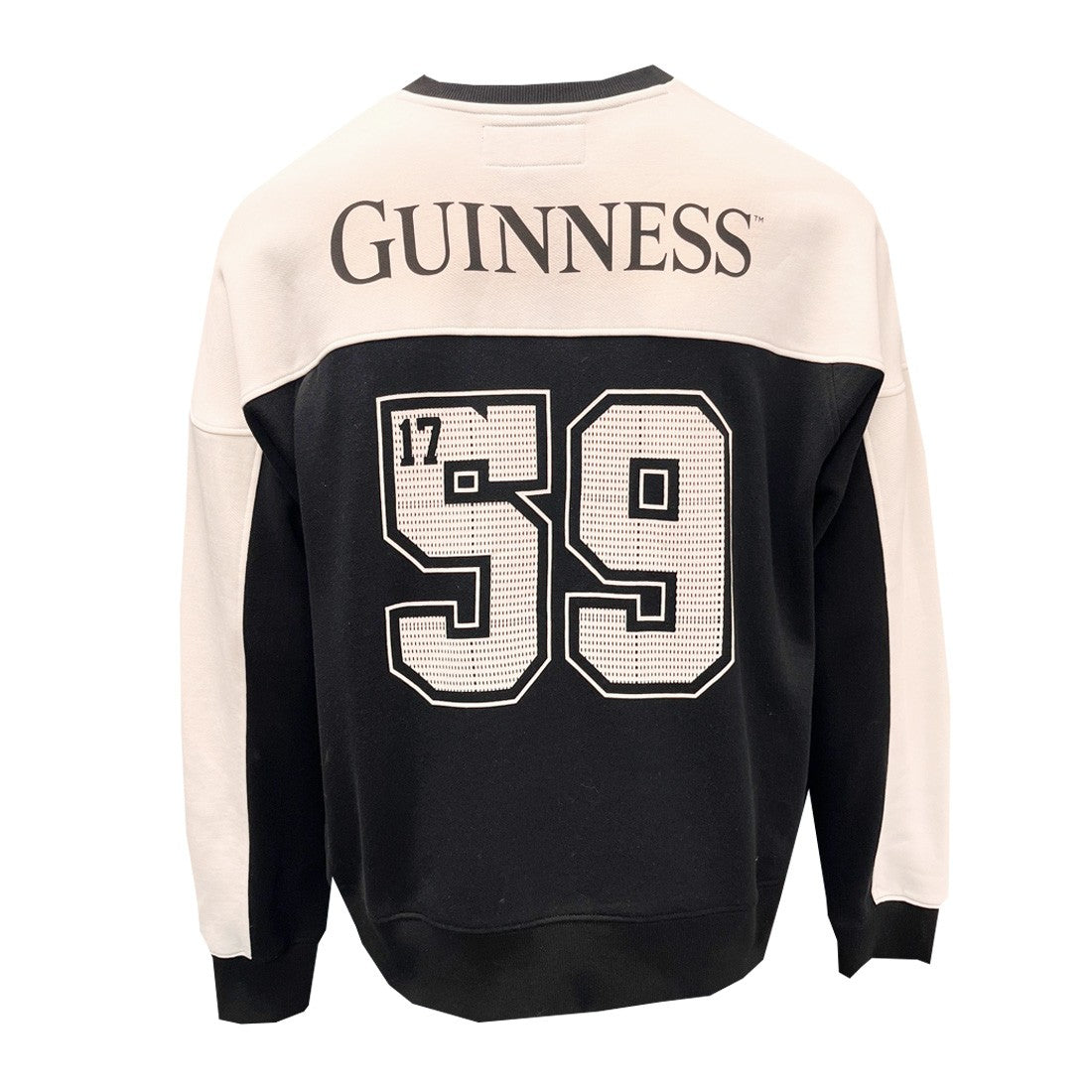 Guinness American Football Toucan Sweatshirt in Black