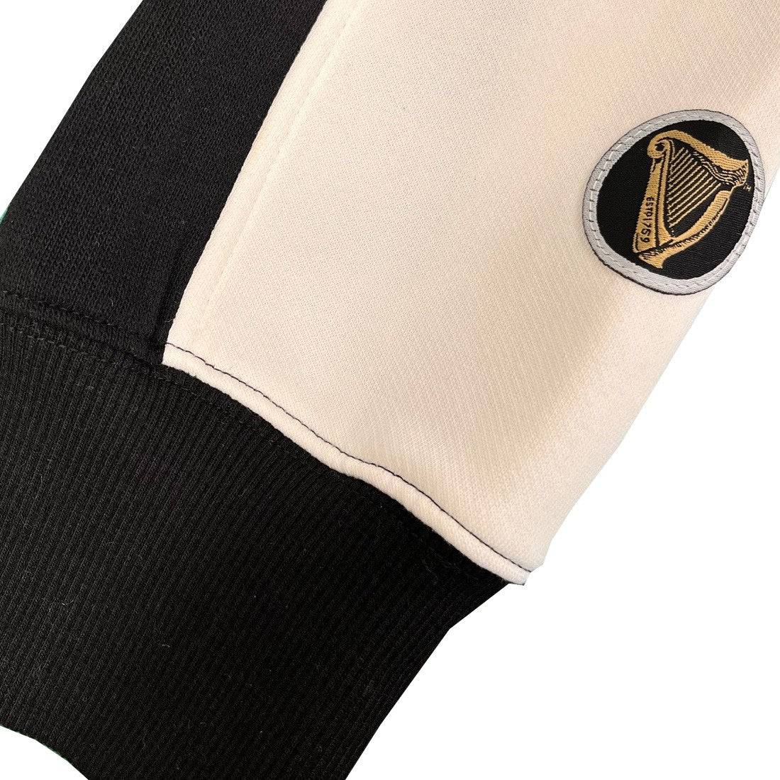 Guinness American Football Toucan Sweatshirt in Black