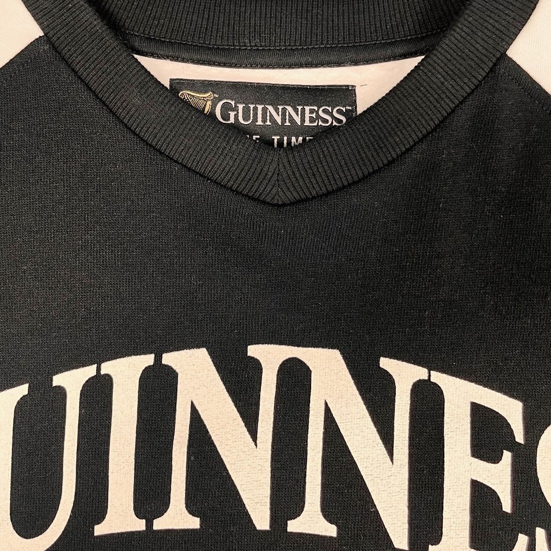Guinness American Football Toucan Sweatshirt in Black