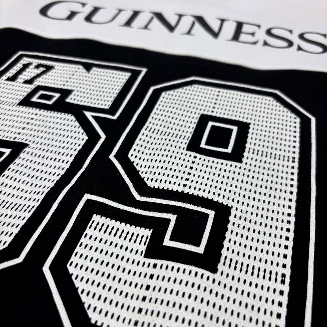 Guinness American Football Toucan Sweatshirt in Black