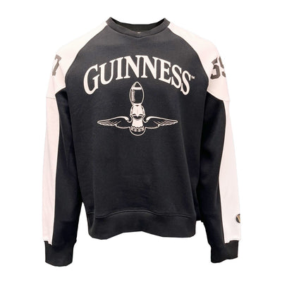 Guinness American Football Toucan Sweatshirt in Black