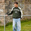 Guinness American Football Toucan Sweatshirt in Bottle Green