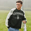 Guinness American Football Toucan Sweatshirt in Bottle Green