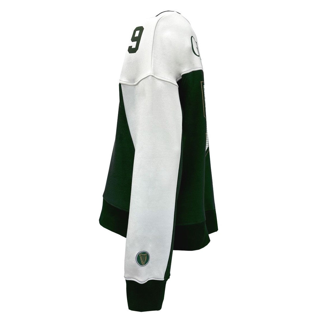 Guinness American Football Toucan Sweatshirt in Bottle Green