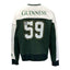 Guinness American Football Toucan Sweatshirt in Bottle Green