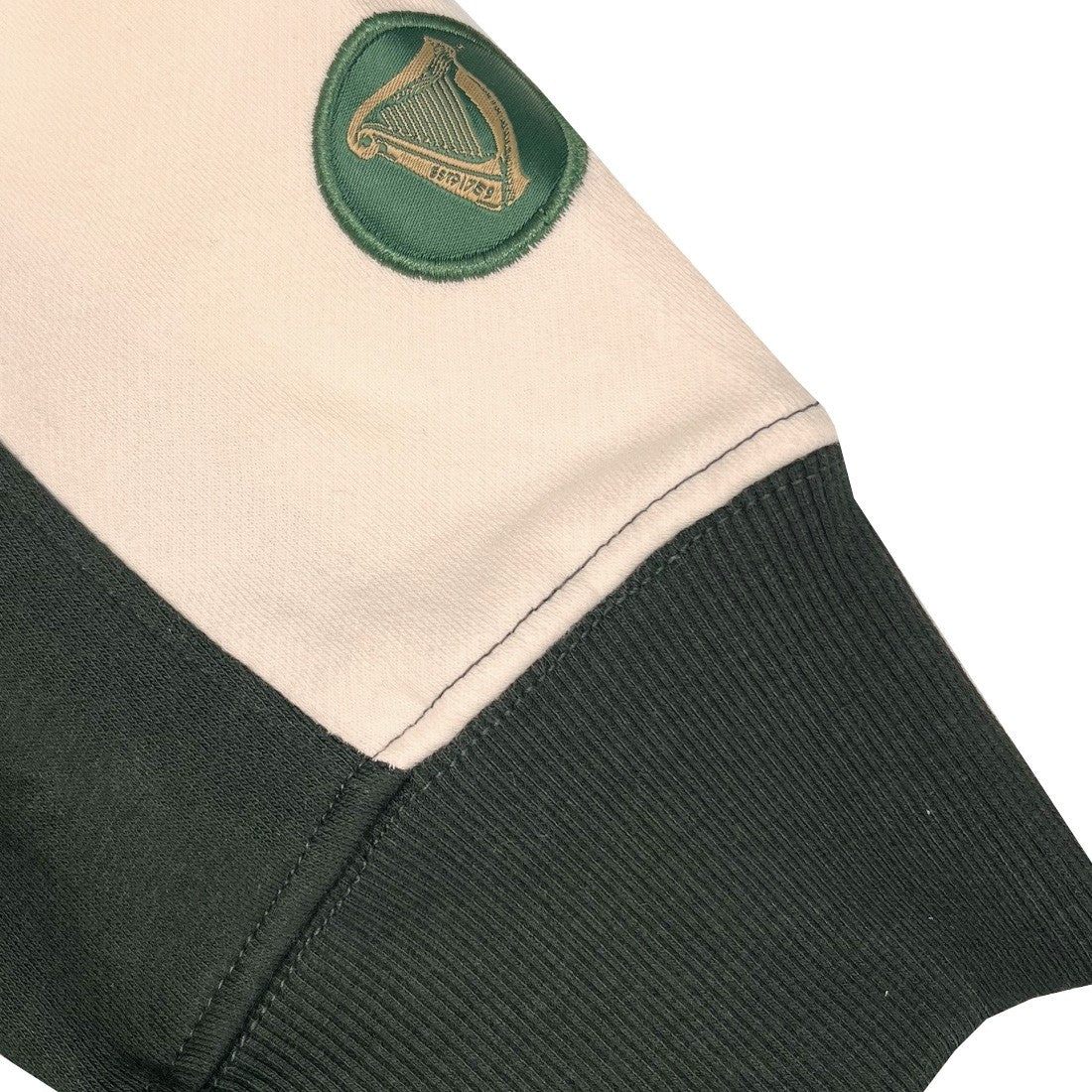 Guinness American Football Toucan Sweatshirt in Bottle Green