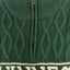 Guinness “Aran Knit” 1/4 Zip Jumper in Moss Green