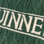 Guinness “Aran Knit” 1/4 Zip Jumper in Moss Green