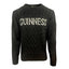 Guinness “Aran Knit” Jumper in Black