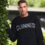 Guinness “Aran Knit” Jumper in Black