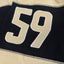 Guinness Black & Cream Long Sleeve Rugby Shirt for Men