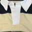 Guinness Black & Cream Long Sleeve Rugby Shirt for Men