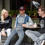 Guinness Black English Label Unisex Hoodie
