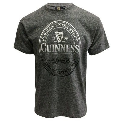 Guinness Black Grindle Stamp T-Shirt