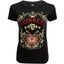 Guinness Black Ladies Butterfly T-Shirt