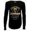 Guinness Black Long Sleeve Irish Label T-Shirt
