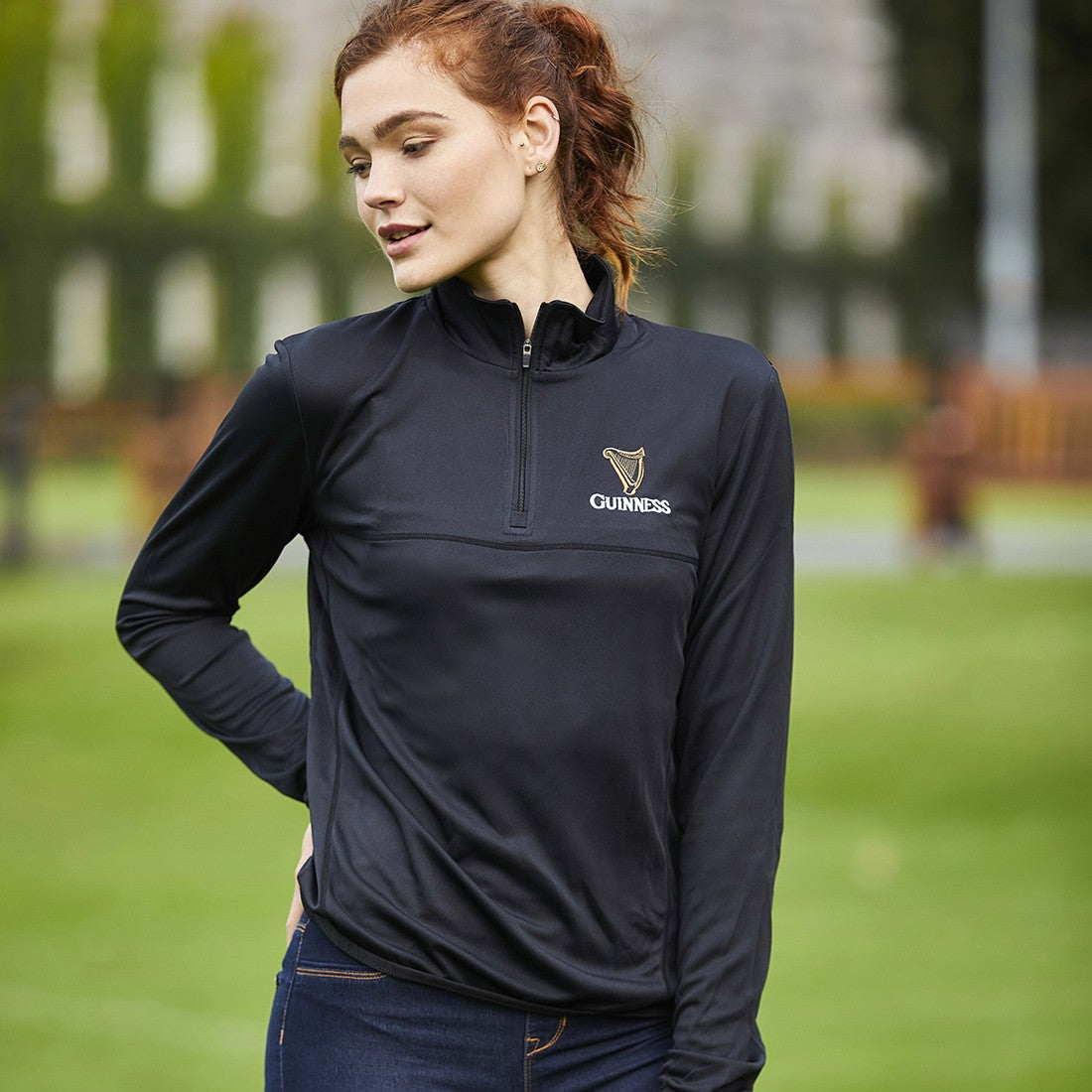 Guinness Black Performance 1759 Quarter Zip