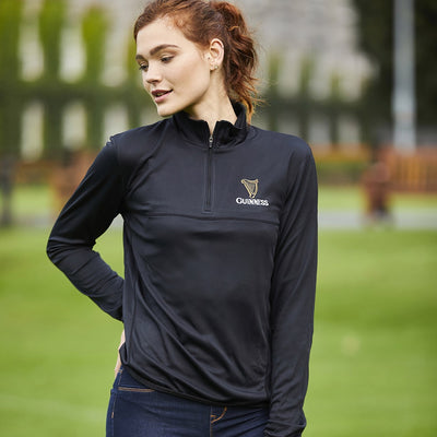 Guinness Black Performance 1759 Quarter Zip