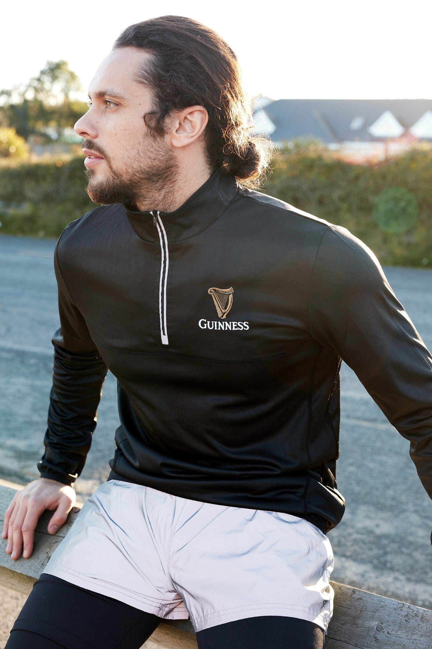 Guinness Black Performance 1759 Quarter Zip