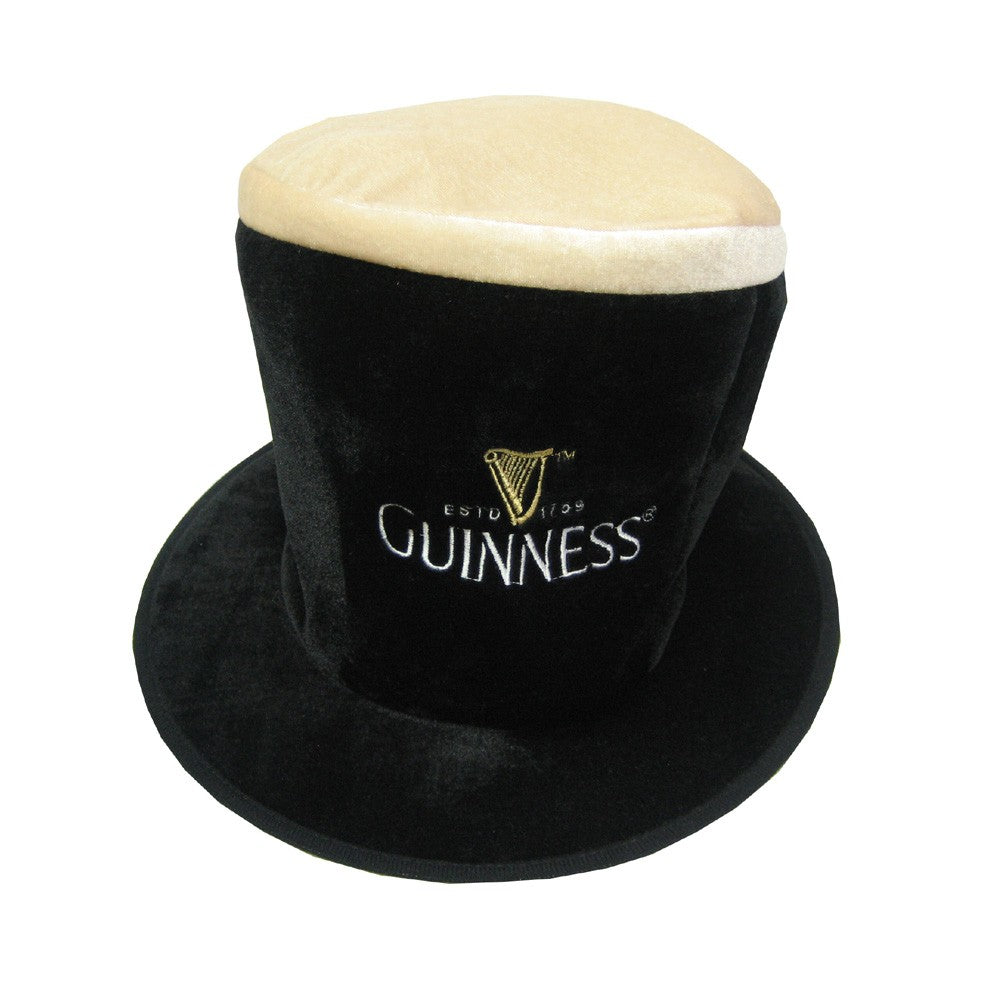 Guinness Black Pint Fun Hat.